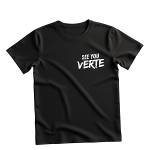 See You Black T-shirt